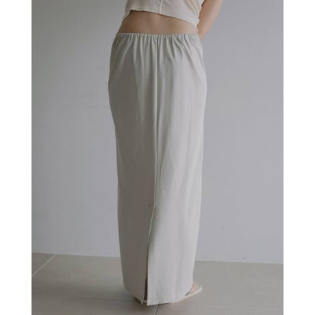 【anuke】Sheer Workpocket Skirt　※納期7月中旬～8月中旬