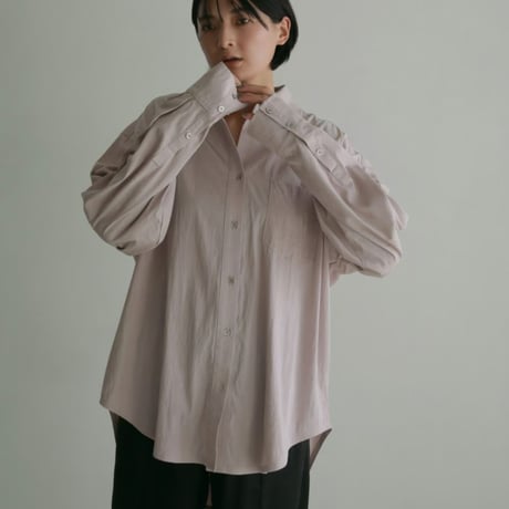 【anuke】 Chambray Over Shirts　※納期2月中旬〜3月中旬