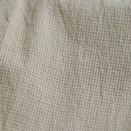 【anuke】Check Tuck Pants
