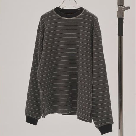 【TODAYFUL】Border Long T-shirts