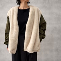 【siro de labonte】docking MA-1 Jacket
