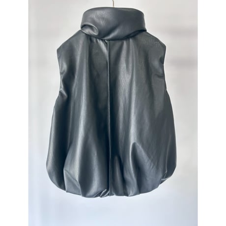 【ＭARGAUX VINTAGE】レザーベスト