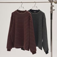 【TODAYFUL】Border Long T-shirts