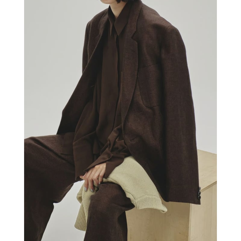 TODAYFUL】Boyfriend Linen Jacket | selectshop k