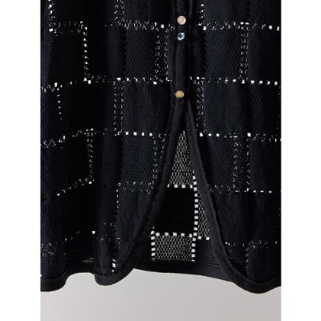 【YENN】SLEEVELESS LACE TOP