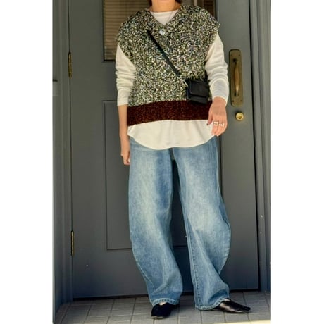 【Anna Kerry】WARM LONG TEE LOOSE　85254919