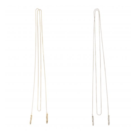 【Sea'ds mara】Venetian chain lariat