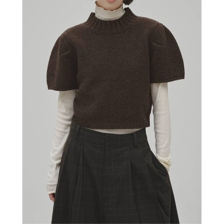 【TODAYFUL】Wool100% Puffsleeve Knit　※納期9月中旬～10月中旬