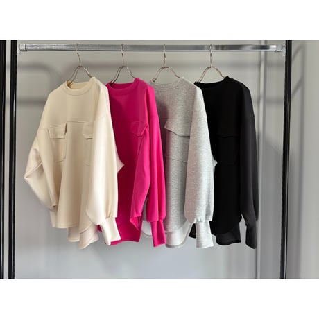 【MARGAUX VINTAGE】ビックポケットPO