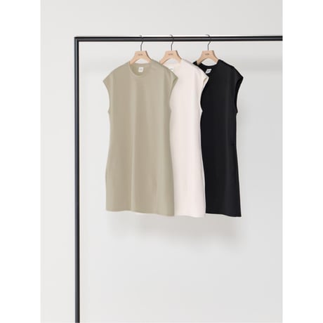 【YENN】SHINY BALLOON MINI DRESS