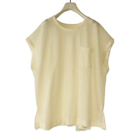 【CHIGNON】 ｼｱｰﾌﾚﾝﾁTｼｬﾂ