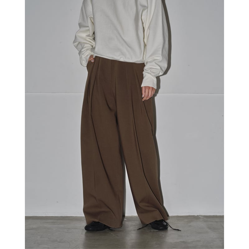 TODAYFUL】Bonding Wide Trousers | selectshop ku TODAYFUL】Bonding Wide Trousers | selectshop ku