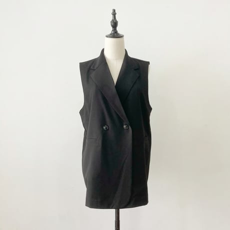 【siro de labonte】tailored vest