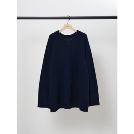 【YENN】ALPACA MIX SWEATER