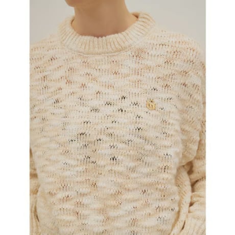 【YENN】MIX COLOR SLUB PO