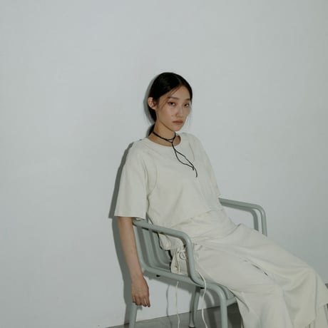 【anuke】Layered Cut T-shirts  ＊
