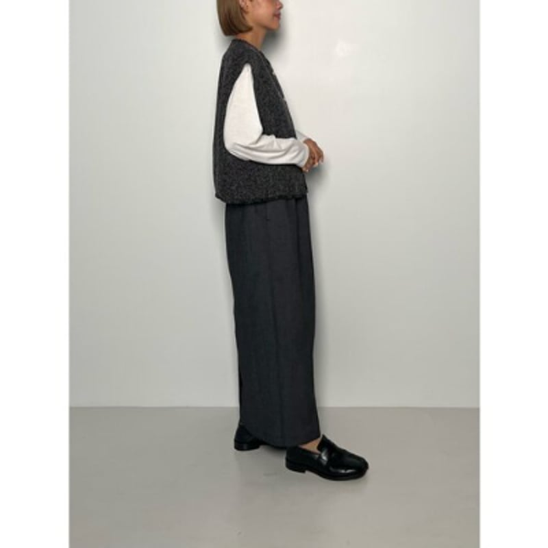 Cygne シーニュ　ツイード　ベスト CHIGNON】ﾂｲｰﾄﾞｼｮｰﾄﾍﾞｽﾄ | selectshop kusukusu