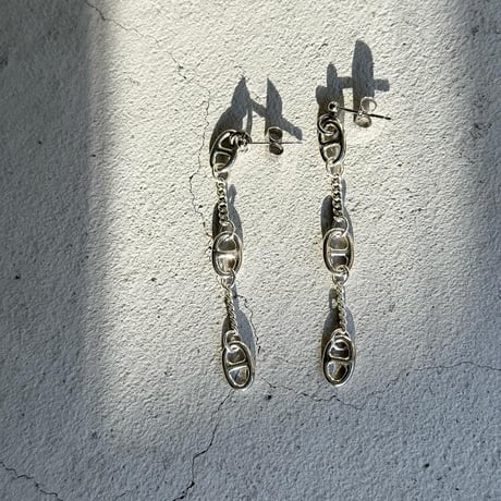 数量限定オリジナル✨ design chain pierce