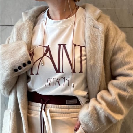 【PRIORITY】ロゴプリントロンT