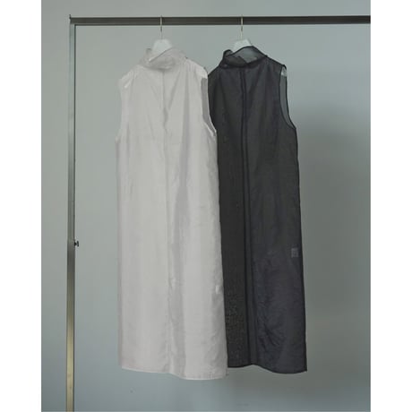 【anuke】Sheer Turtle Onepiece