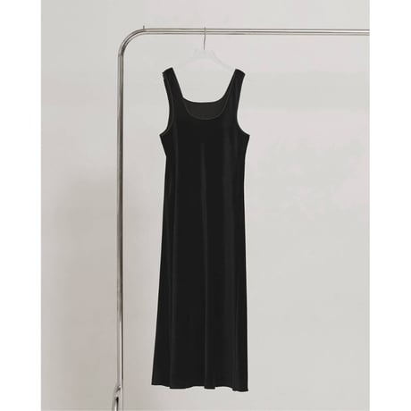 【TODAYFUL】Velour Pencil Dress　※納期8月下旬～9月下旬