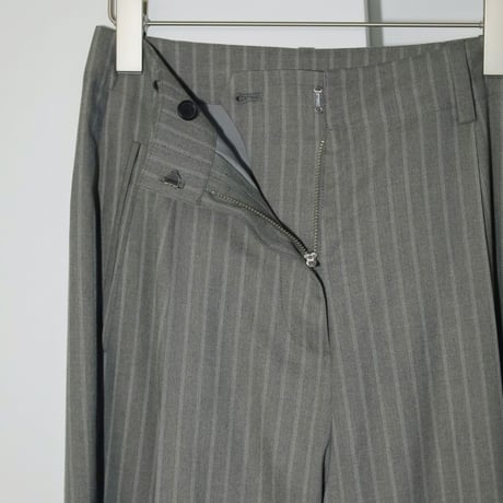 【anuke】Tuck Loose Pants　※納期4月上旬〜5月上旬
