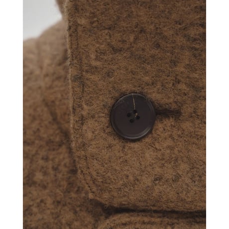 【TODAYFUL】Standcollar Boucle Jacket