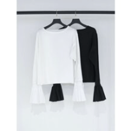 【Mewl】ｼｬﾂｽﾘｰﾌﾞムジTOPS
