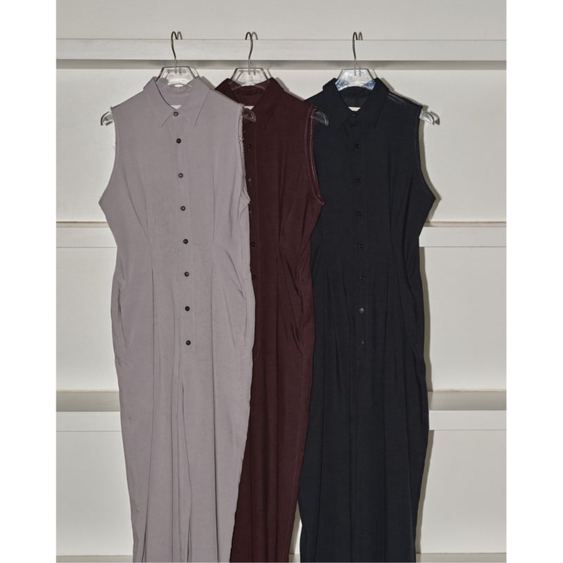 TODAYFUL】Linen Sleeveless Combinaison | select