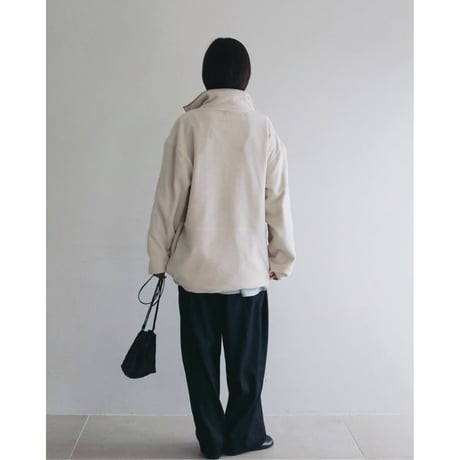 【anuke】Hightwist Cocoon Pants　※納期8月下旬～9月下旬