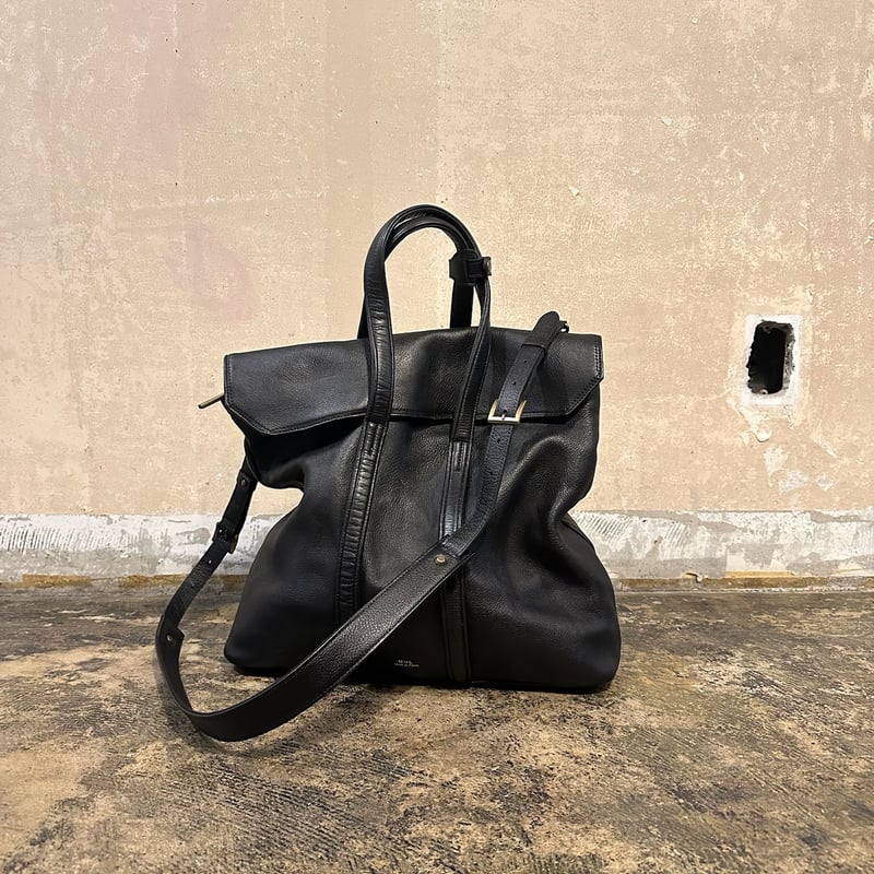 M.U.L エムユーエル フラップトートs M.U.L フラップトートS