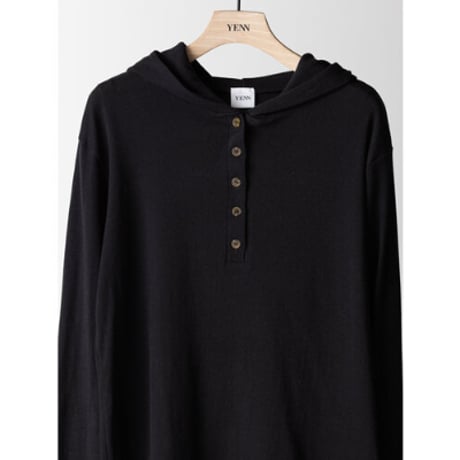 【YENN】HENRY HOODIE LONGTEE