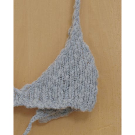 【TODAYFUL】Hand Knit Bustier　※納期10上旬～11月上旬