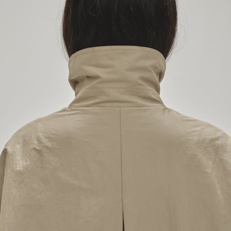 【TODAYFUL】Nylon Soutiencollar Coat　※納期1/下～2/下