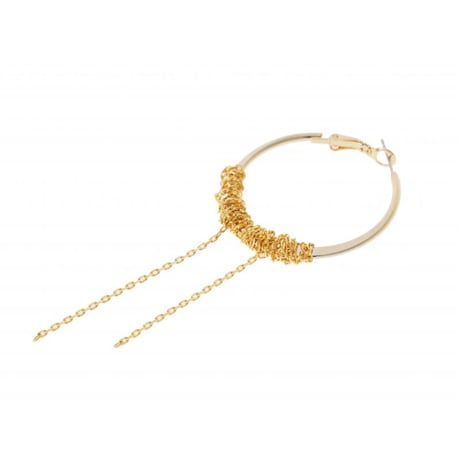 【Sea'ds Mara 】Wrap chain pierce