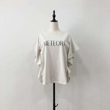 【siro de labonte】METEORA flare Tshirt