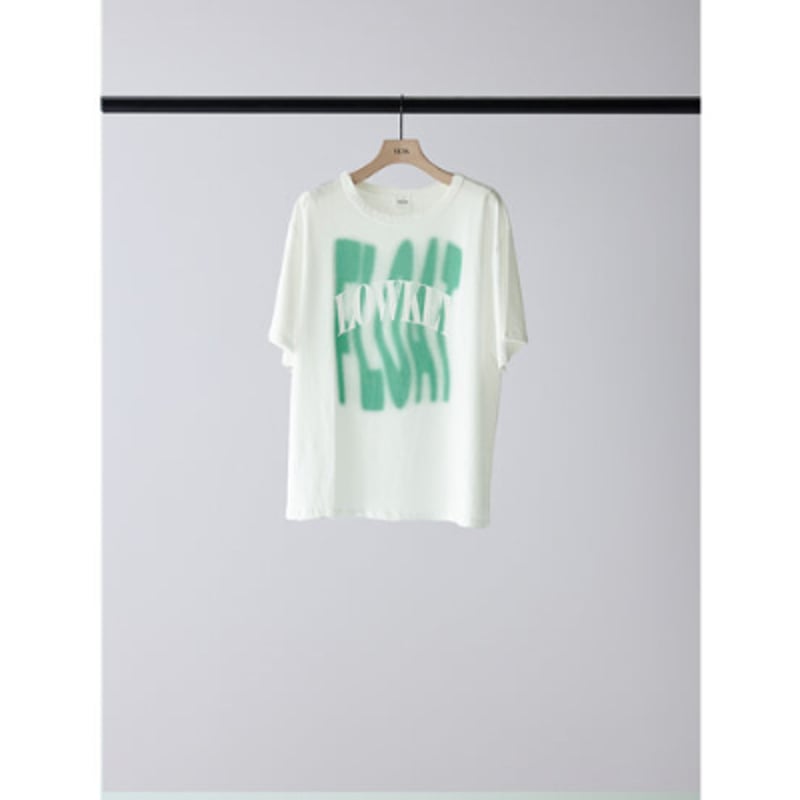 【YENN】 超美品　LOWKEY PRINT TEE YENN】 LOWKEY PRINT TEE | selectshop kusukusu