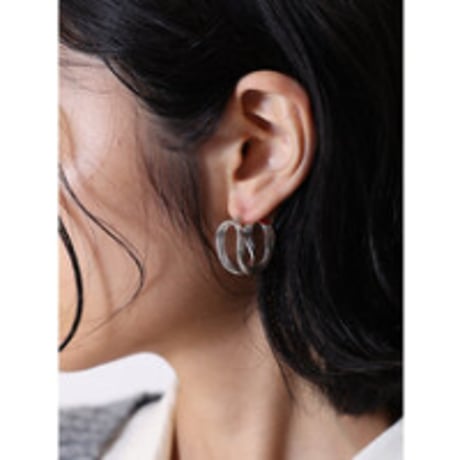 【CHIGNON】 3ﾗｲﾝｶｰﾌﾞﾋﾟｱｽ