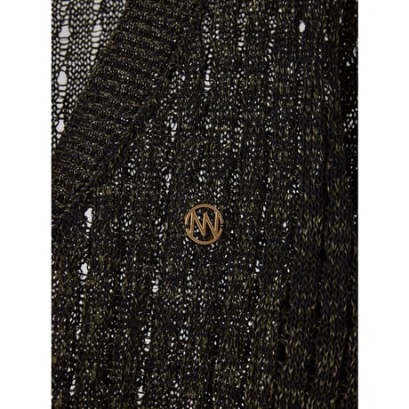 【YENN】OPENWORK KNIT CD