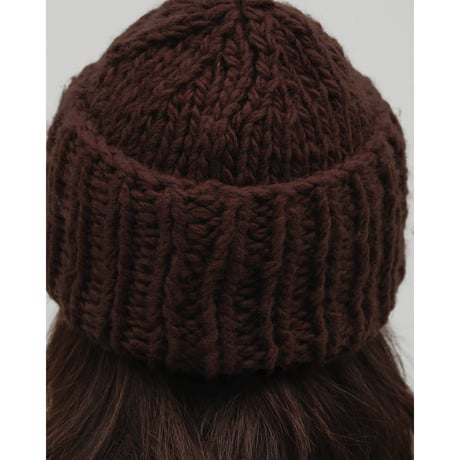 【TODAYFUL】Lowgauge Hand Beanie　※納期12月中旬～1月中旬