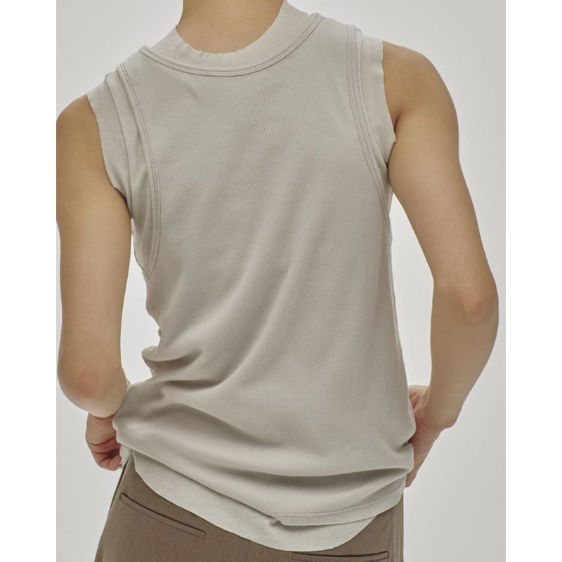 希少 新品 SUNSEA DUST CATHER Tank-top タンクトップ 2025年