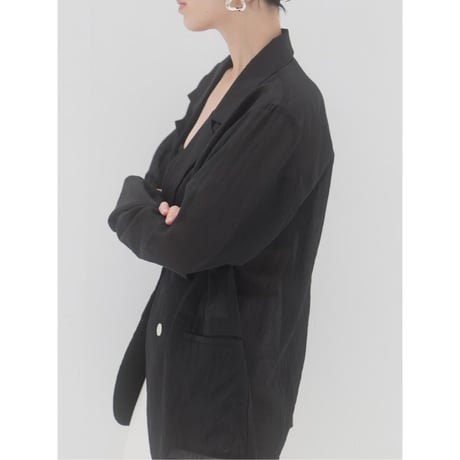 【YENN】SHEER BLAZER