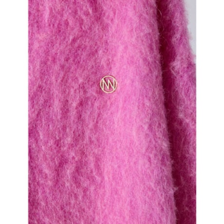 【YENN】ALPACA MIX TUNIC PO