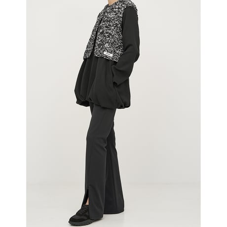 【YENN】 BALLOON TUNIC PO