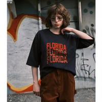 【LE MELANGE】6分袖ロゴTee