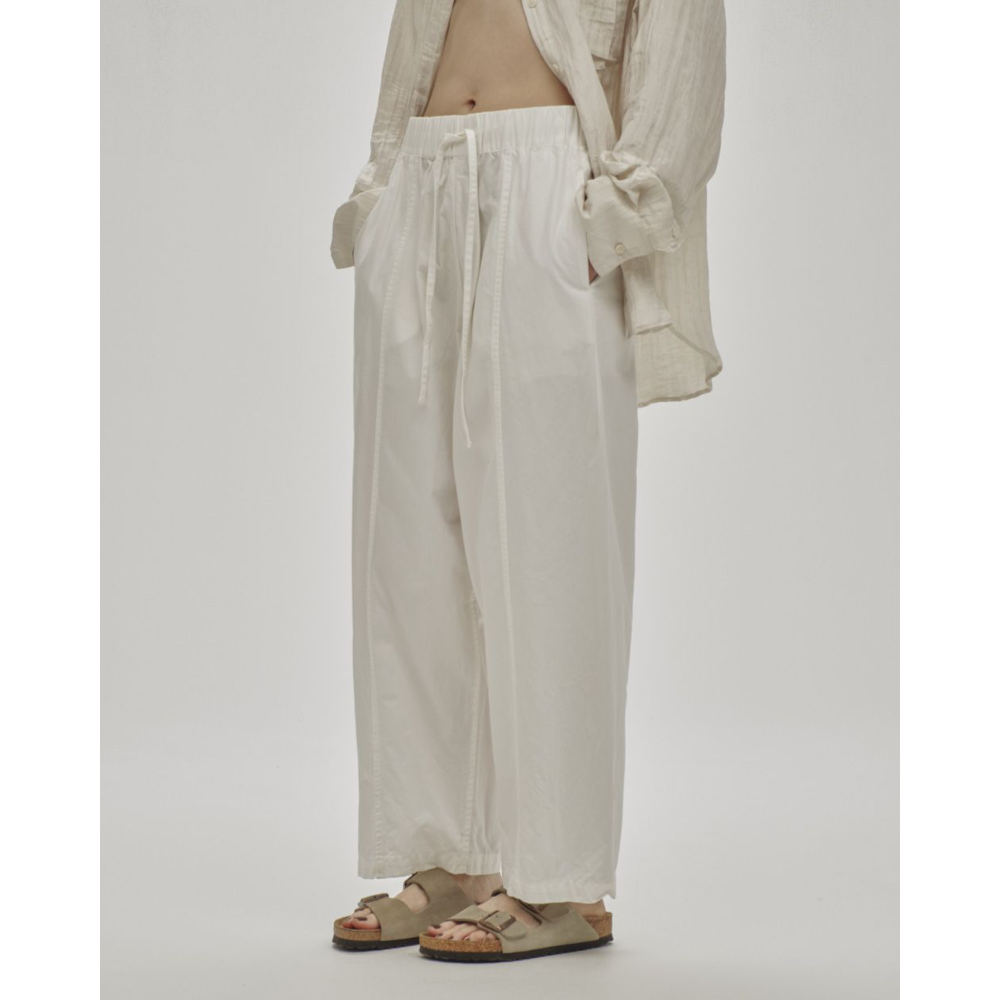 TODAYFUL】 Cotton Gather Pants ※納期5/中～6/中 | sel