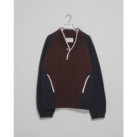 【TODAYFUL】Wool 100% Piping Pullover　※納期11月中～12月中