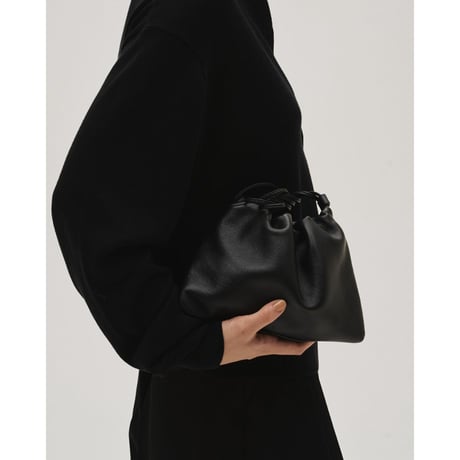 【TODAYFUL】Drawstring Leather Bag　※納期 5月上旬〜6月上旬