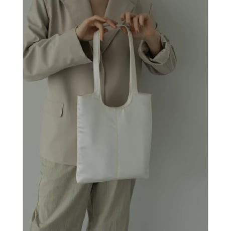 【ànuke】Satin Tote Bag