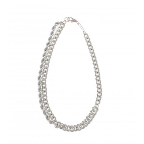 【Sea'ds mara】Layer chain short necklace
